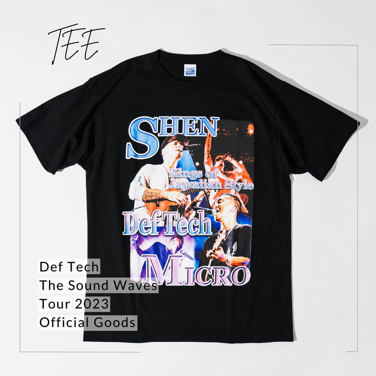 Def techのMicroがリアルに着ていたTシャツ - トップス