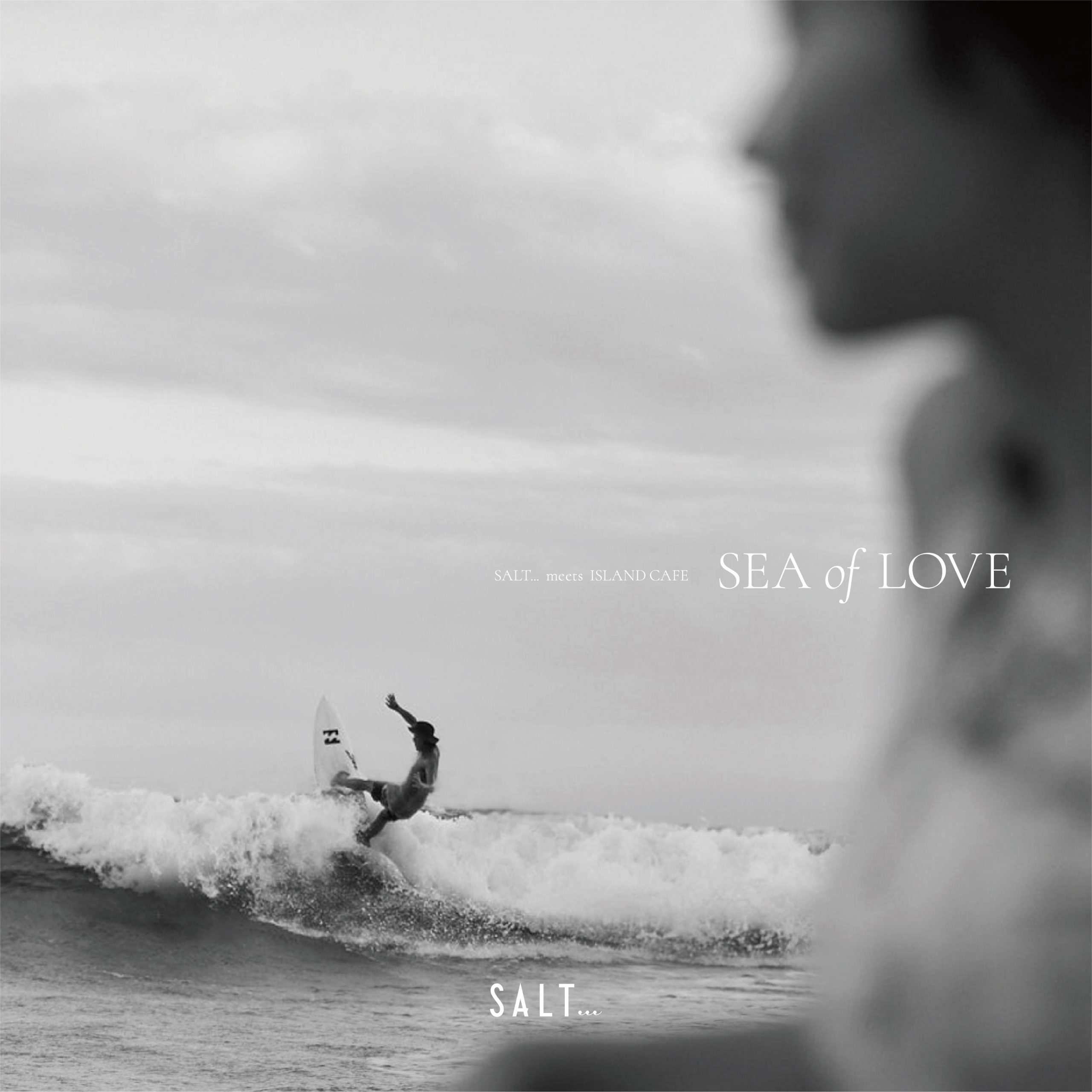サーフカルチャーを提案する雑誌メディア『SALT … 』創刊を記念した『SALT… meets ISLAND CAFE –Sea of Love-』がリリース、”Shen”ソロ楽曲が収録決定！