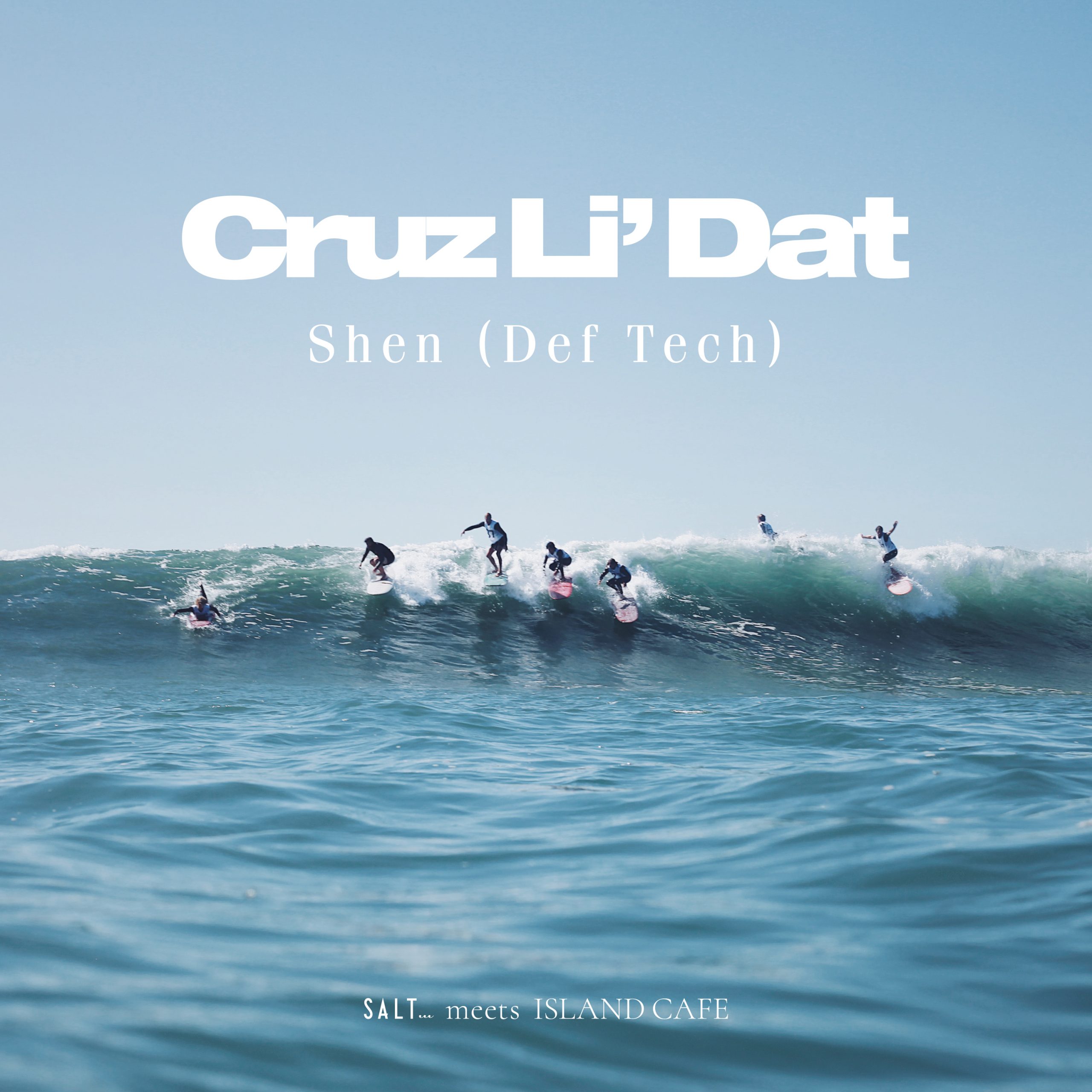 “Shen (Def Tech)”のソロ・ニューシングル「Cruz Li’ Dat」が 5月15日（水）に配信スタート！