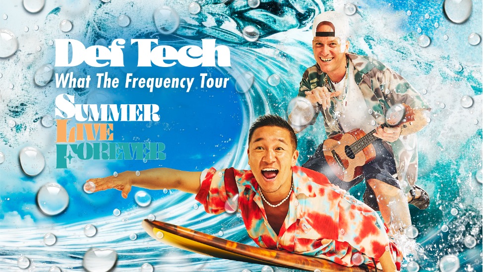 Def Tech、真夏の日比谷野外音楽堂での「What The Frequency Tour – Summer Live Forever -」の公演をU-NEXTにて独占ライブ配信決定！