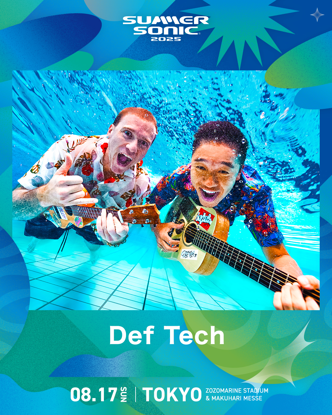「SUMMER SONIC 2025」 Def Tech出演決定！