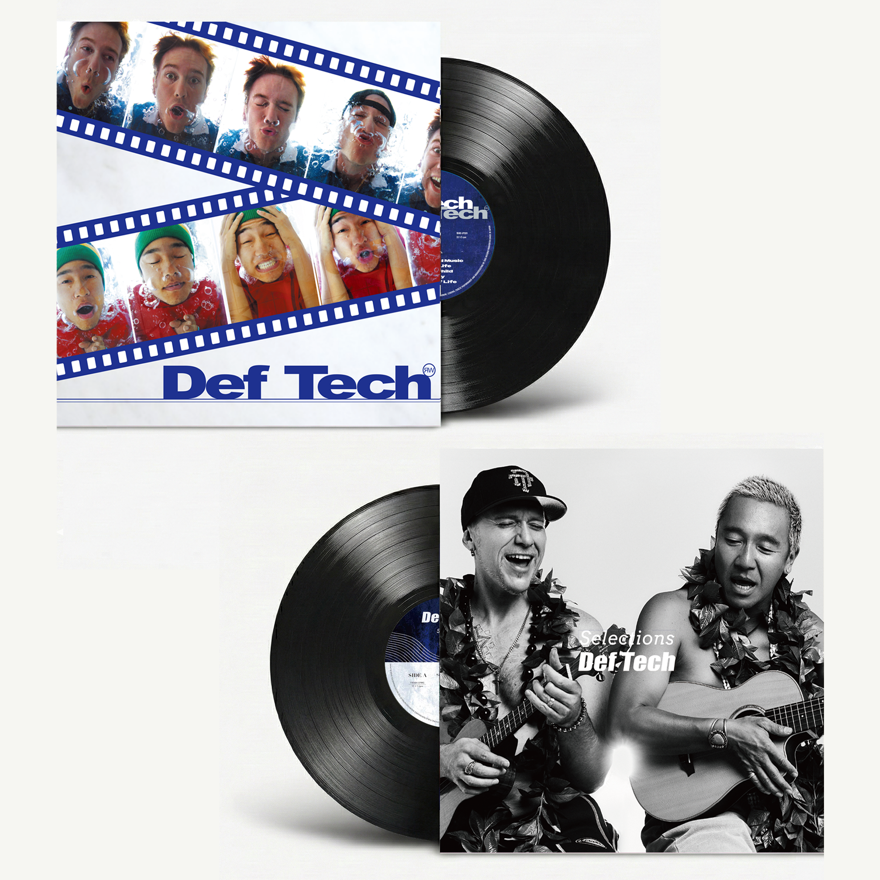Def Tech、名盤1stアルバムを収録した20周年記念アナログ盤をリリース！